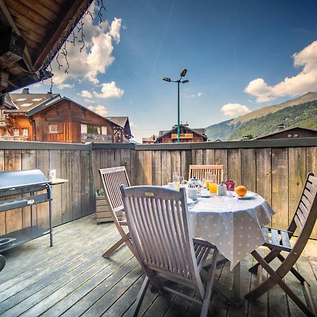 Appartement Spacieux Au Centre De Morzine, Proche Telesieges Et Commerces - Fr-1-627-31 Ngoại thất bức ảnh