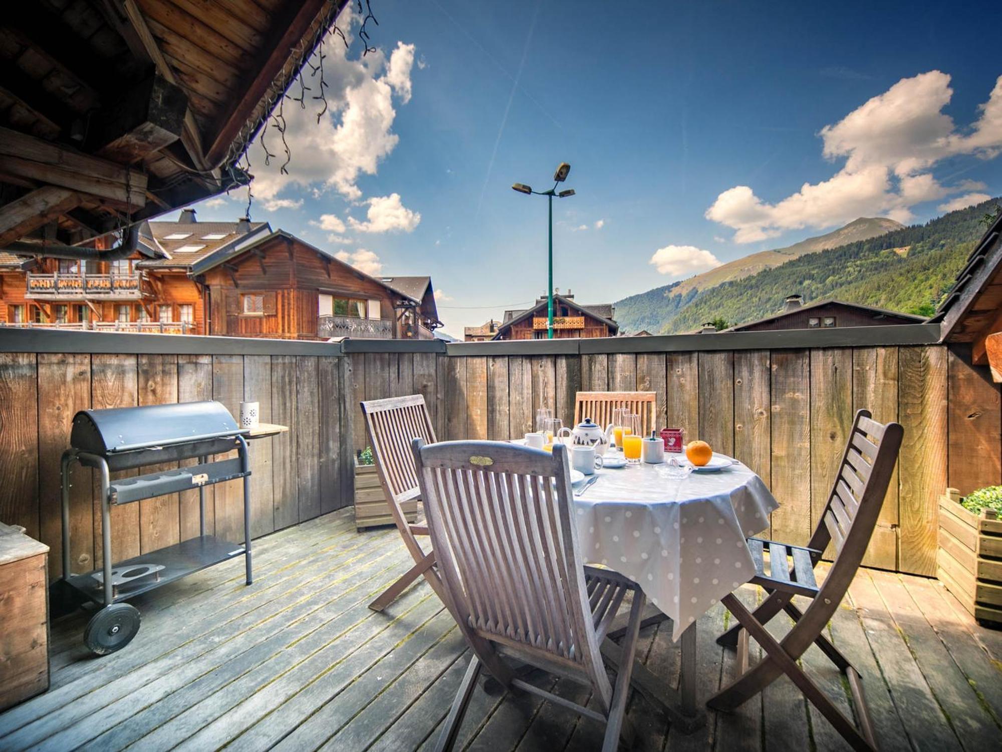 Appartement Spacieux Au Centre De Morzine, Proche Telesieges Et Commerces - Fr-1-627-31 Ngoại thất bức ảnh